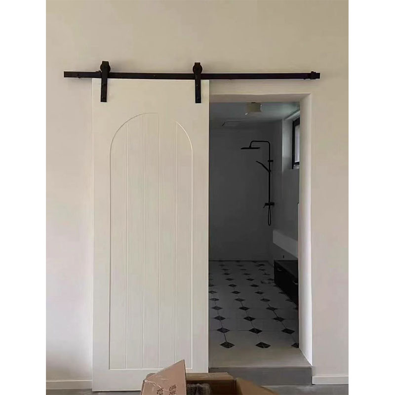 Interior Design White And Wood - Moderne massief houten voorgemonteerde ontwerp met