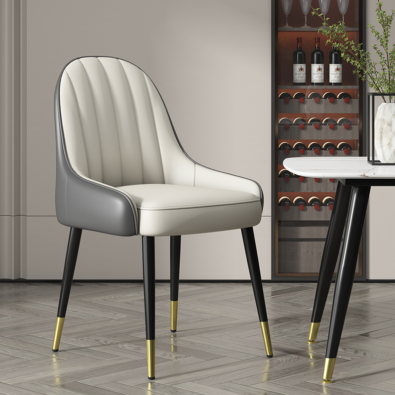 Interior Design Kitchen Modern - Scandinavische luxe eetkamerstoelen Moderne eenvoudige woonkamer