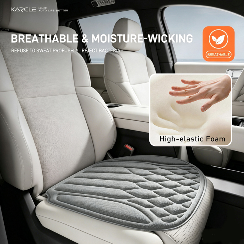 Interior Design Concept - Universele 3D schuim autostoelbeschermer mat zachte