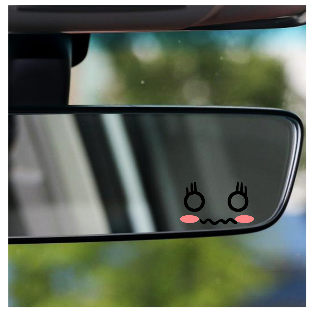 Interior Design Hd - HD auto-interieur sticker kunstontwerp schattige gezichtsuitdrukking