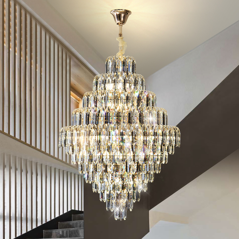 Interior Design Years Of Study - Postmodern luxe hotel lobby kroonluchter interieurontwerp