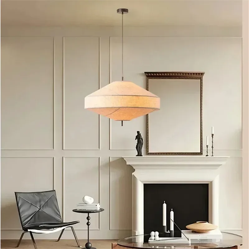 Wicker Pendant Shade - Wabi Sabi handgeweven rotan hanglamp Boho