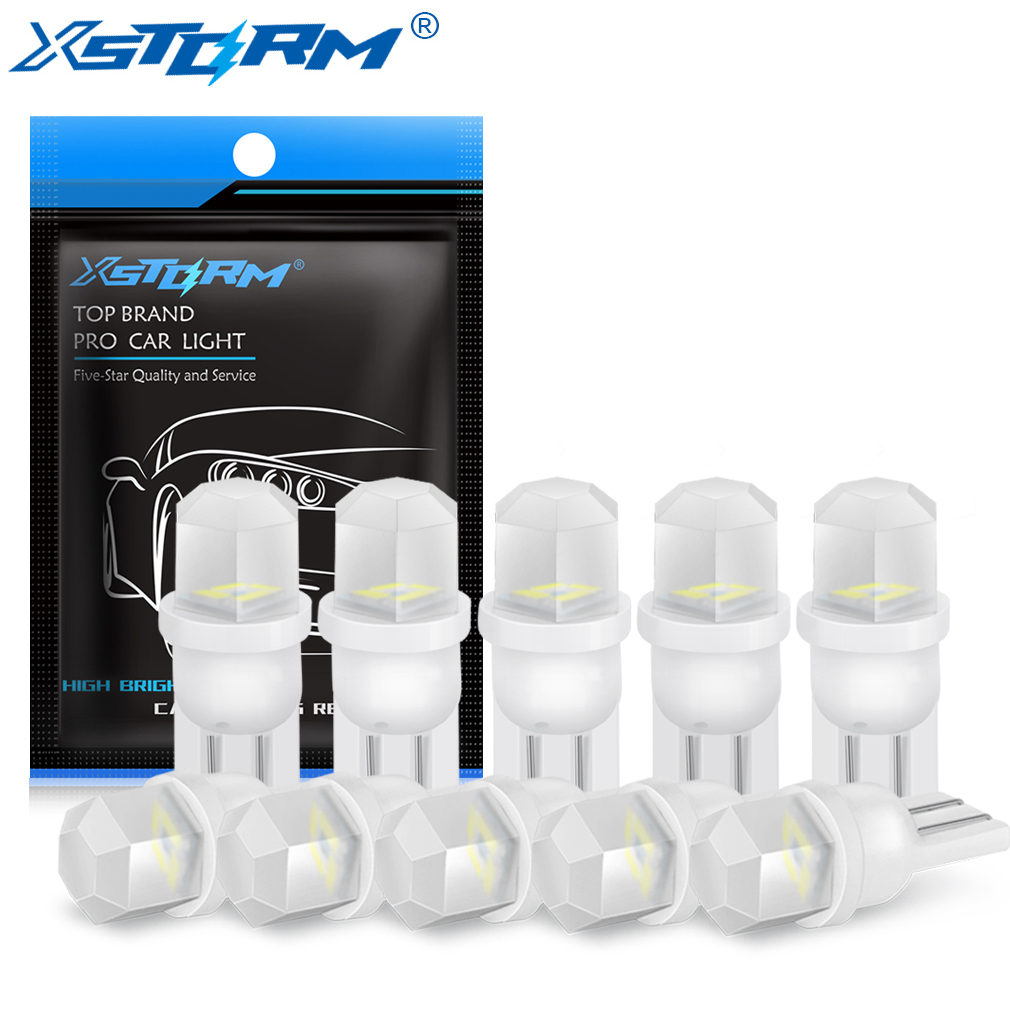 Interior Design Elements - 10 Stuks Keramische T10 W5W Led
