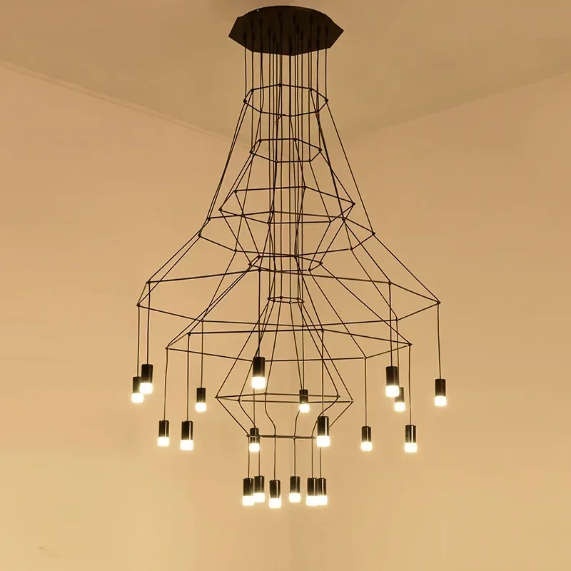 Interior Design Years Of Study - Moderne creatieve trap led-kroonluchter acryl G9