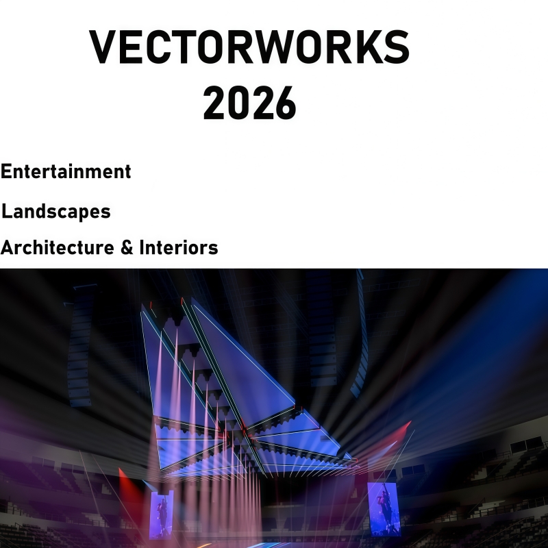 Interior Design And Build - Vectorworks 2026 Volledige Versie Multifunctioneel Ontwerptool