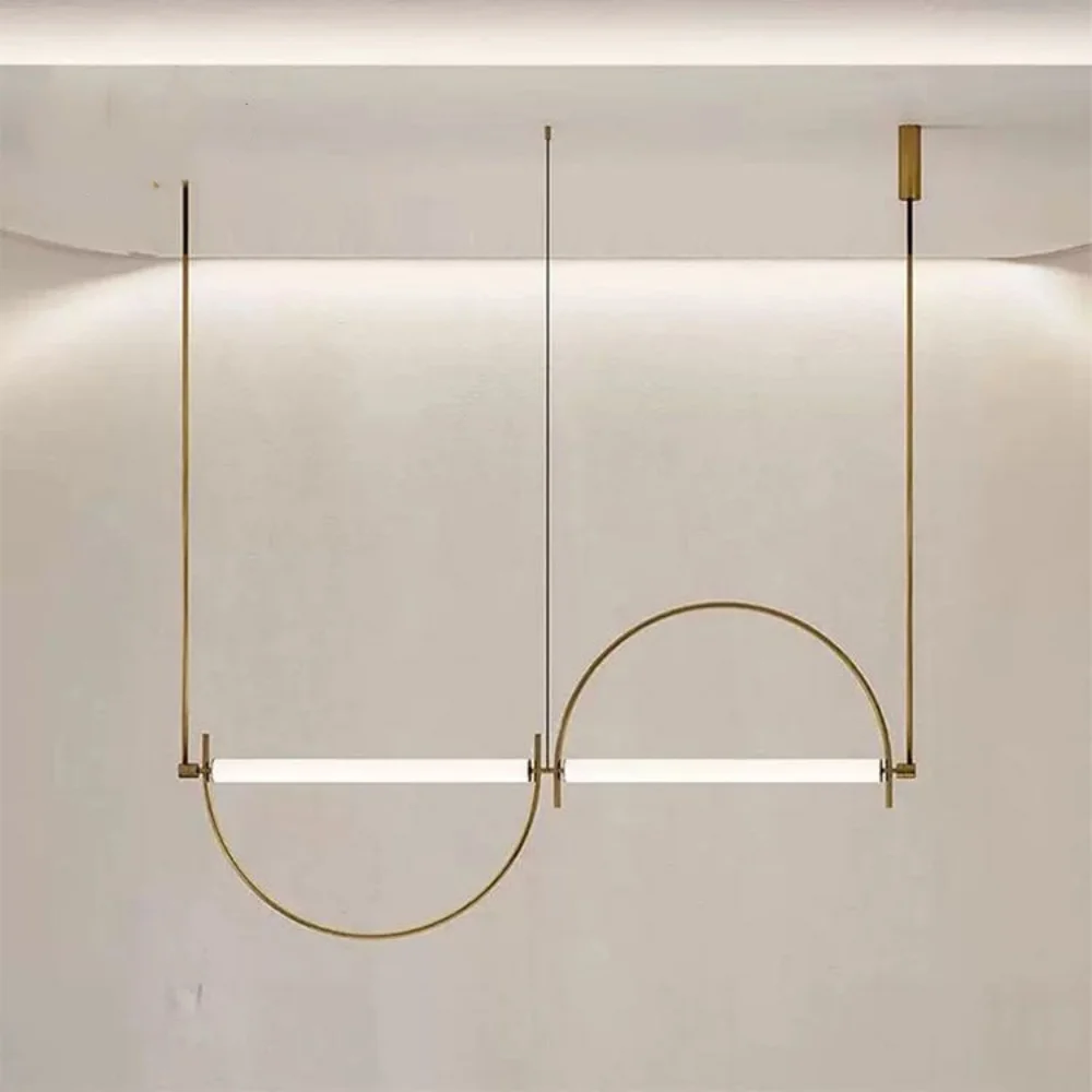 Interior Design Years Of Study - Moderne minimalistische design hanglamp met LED-verlichting