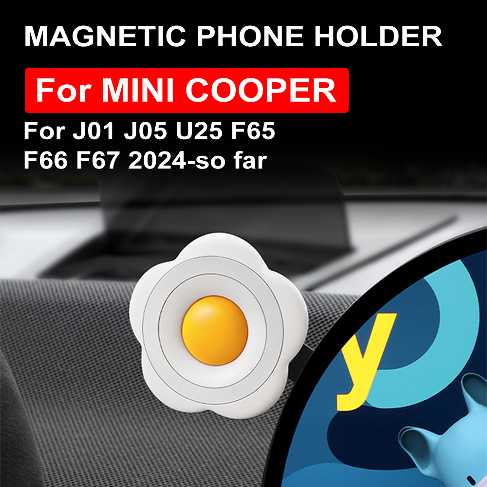 Interior Design Concept - Auto Magnetische Telefoon Houder voor Mini