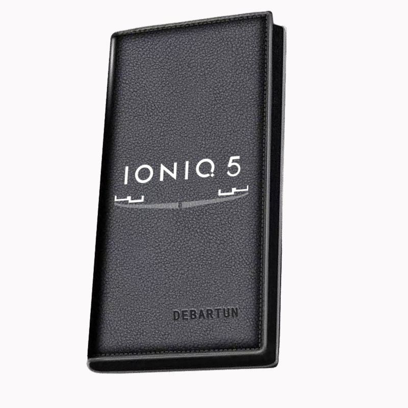 Interior Design Elements - IONIQ 5, geometrische designelementen, lijnen. Lange
