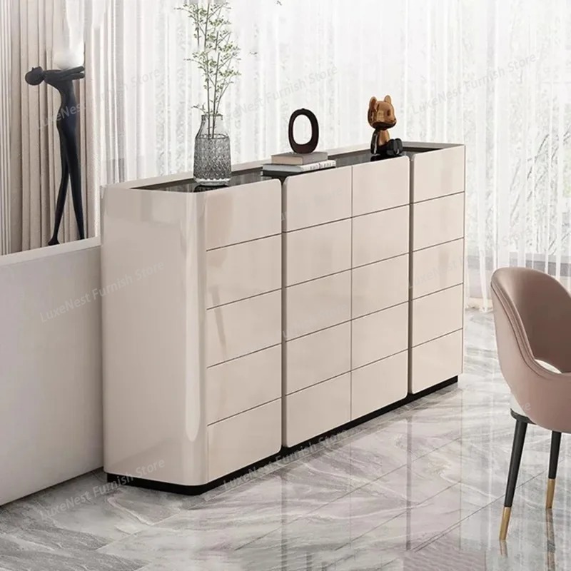 Interior Design White And Wood - Interieurmode Schoenenrek Luxe ontwerpen Moderne entree