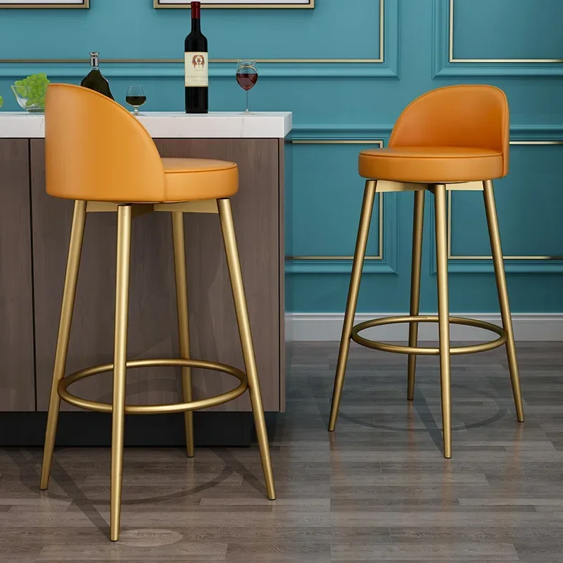 Interior Design Kitchen Modern - Voor Design Keukenstoel Luxe Design Oranje