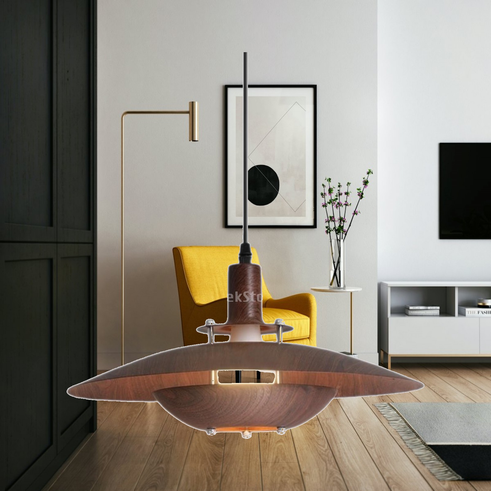 Interior Design Kitchen Modern - Landelijke stijl rustieke hanglamp van ijzer,