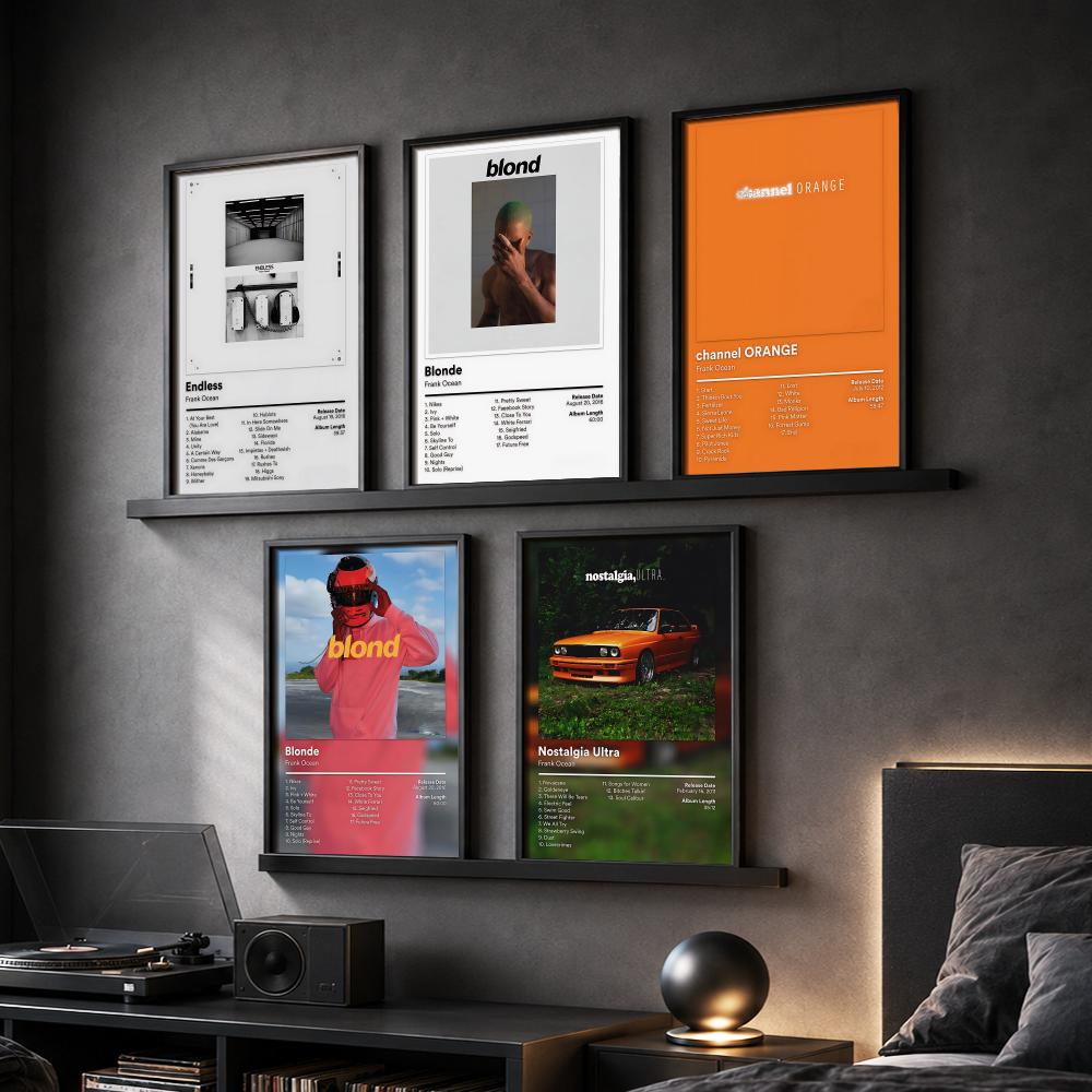 Interior Design Drawing - F-Frank Ocean Rapper Muziek Schilderij Kalligrafie