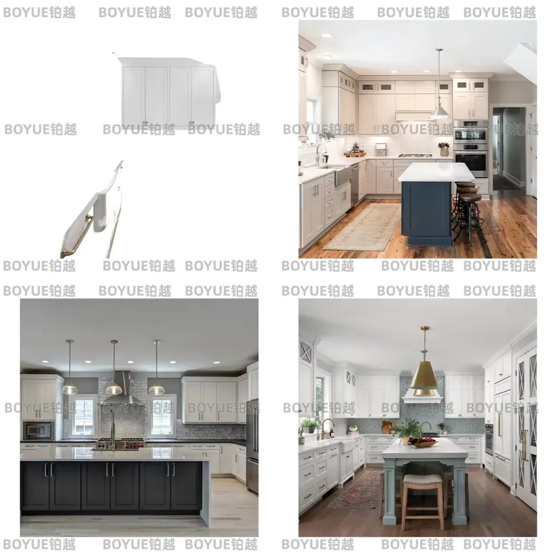 Interior Design Kitchen Modern - Moderne keukenmeubelset, complete opbergmeubelen, eigentijds interieurontwerp,