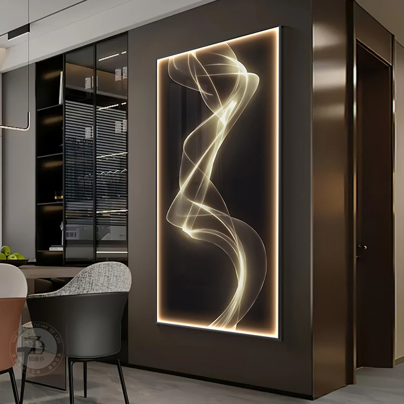 Interior Design Kitchen Modern - Moderne Lijn Wandlamp Ontwerper Led Licht