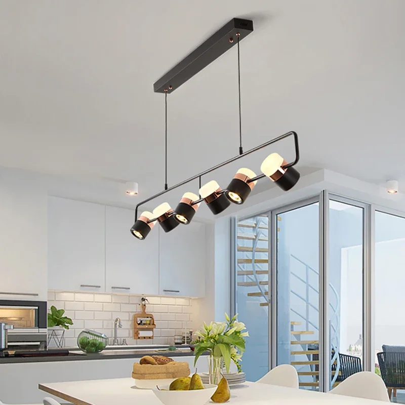 Interior Design Kitchen Modern - Moderne designer hanglamp keuken creatieve bar