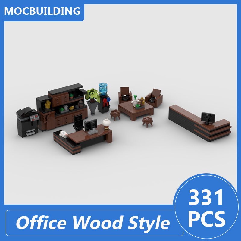 Interior Design And Build - Kantoor Houten Stijl Interieurontwerp Moc Modulaire