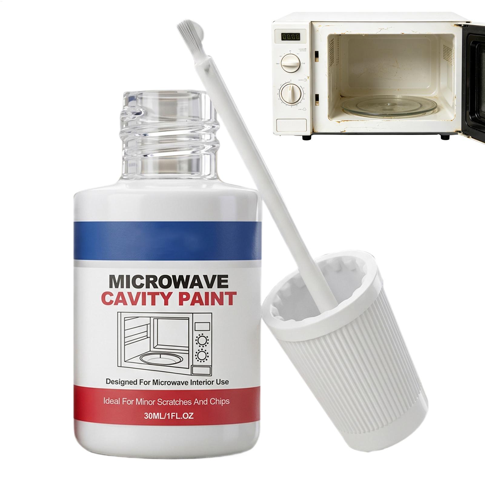 Interior Design Drawing - 30ml hoogglans microgolfoven interieur touch-up verf