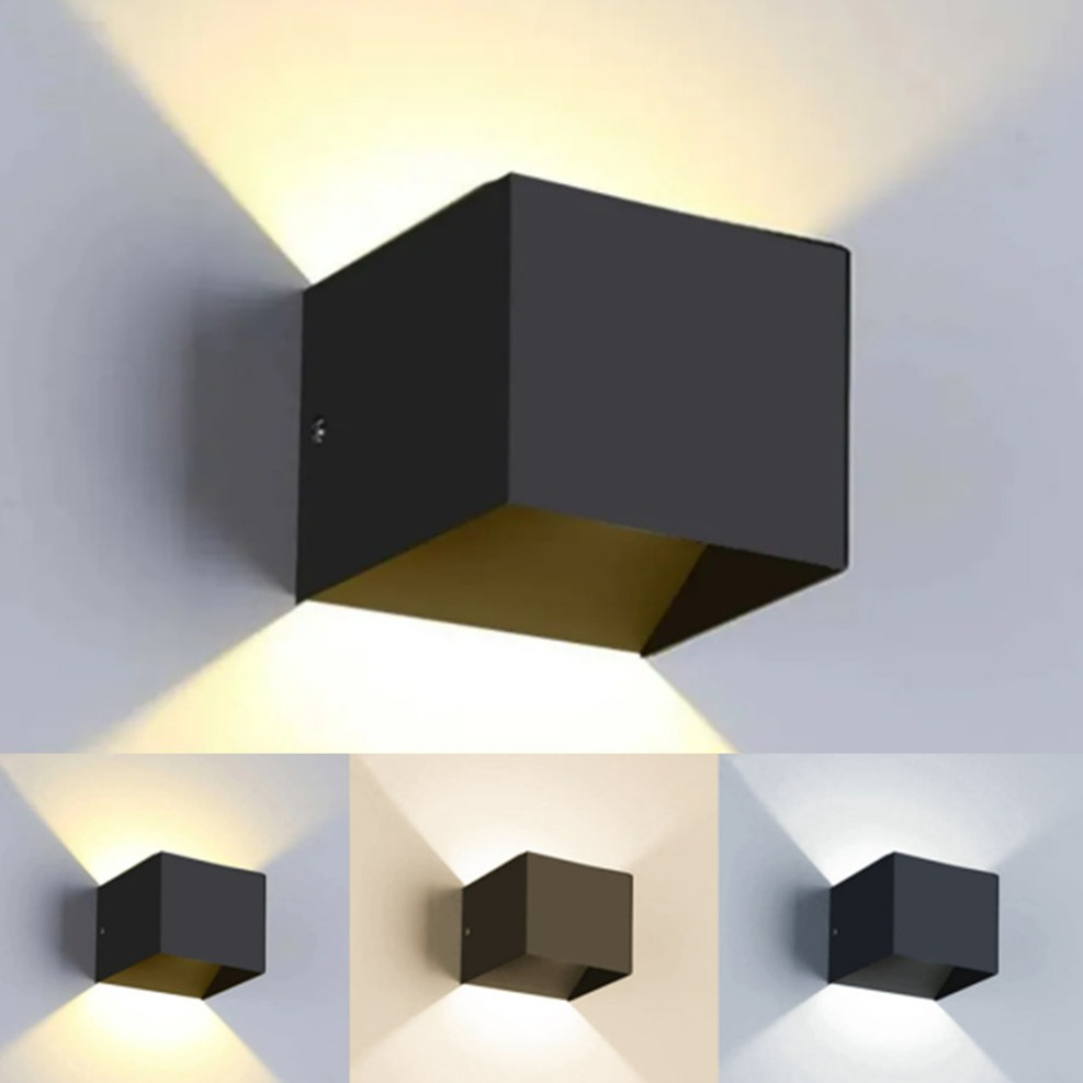 Interior Design Years Of Study - LED Wandlamp Aluminium binnen GEEN Waterdichte