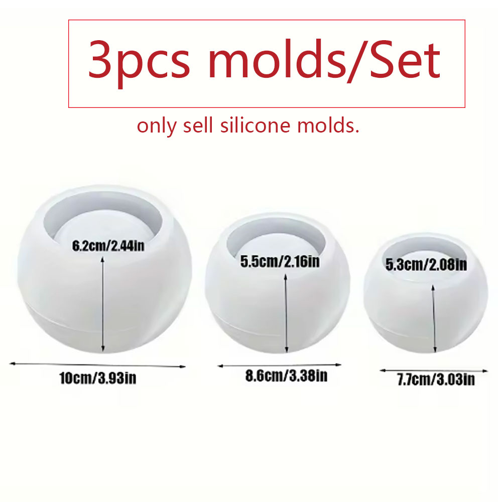 3-delige ronde bloempot silico - Terrazzo Pot Cement recensie en prijs