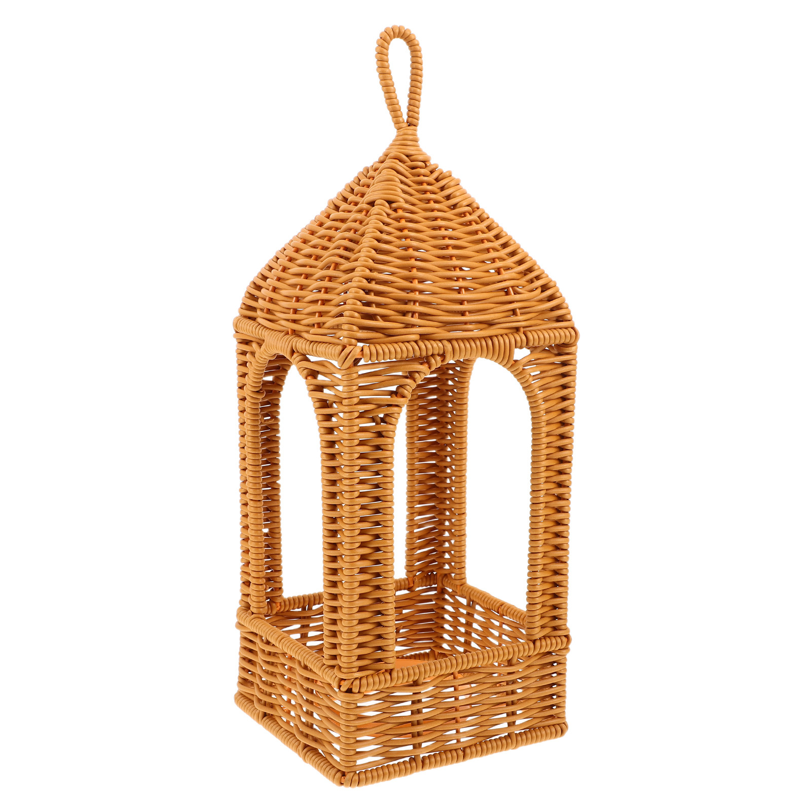 Imitatie Rotan Lampenkap Handg - Wicker Pendant Shade recensie en prijs
