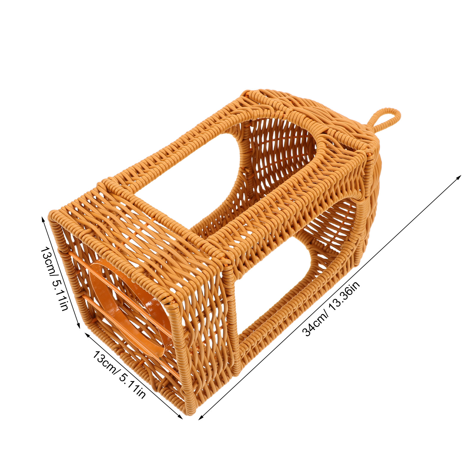 Imitatie Rotan Lampenkap Handg - Wicker Pendant Shade recensie en prijs