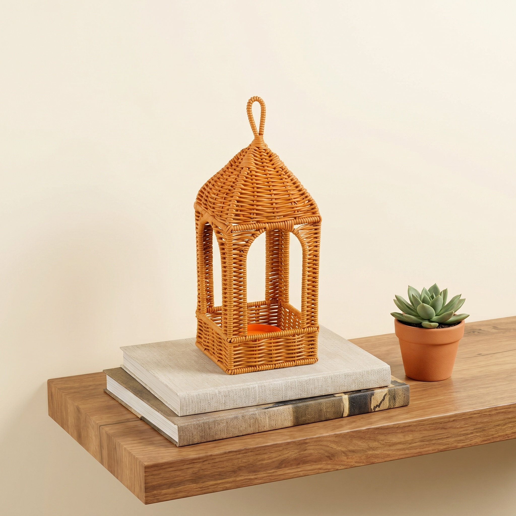 Imitatie Rotan Lampenkap Handg - Wicker Pendant Shade recensie en prijs