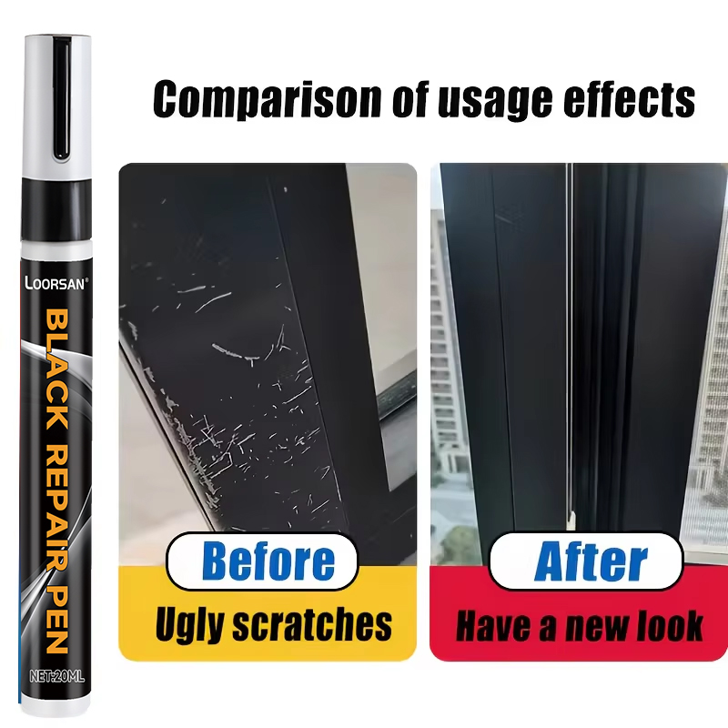 Zwarte Touch Up Verfpen Auto-i - Interior Design Drawing recensie en prijs