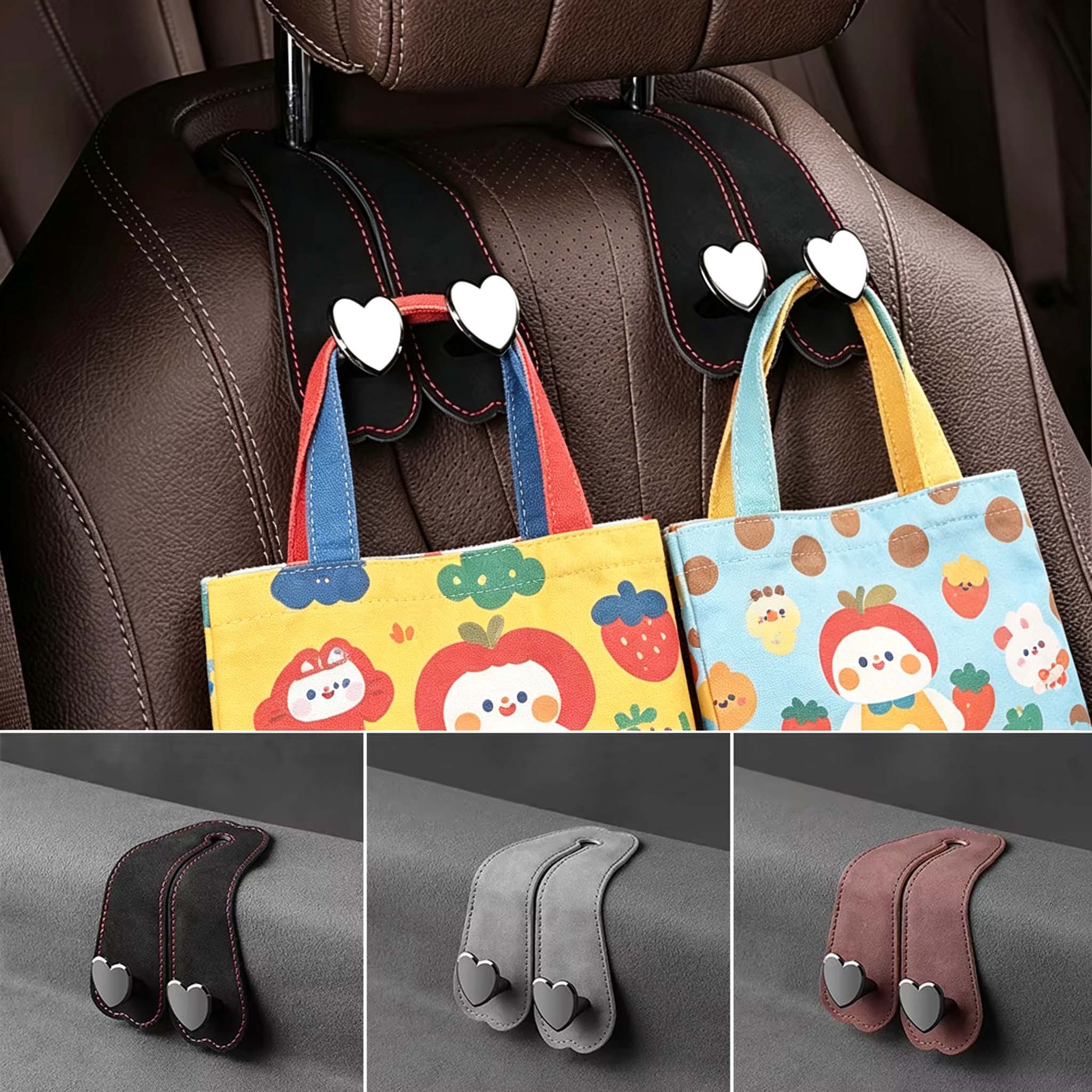 Autostoel hoofdsteunhaken met  - Interior Design Concept recensie en prijs