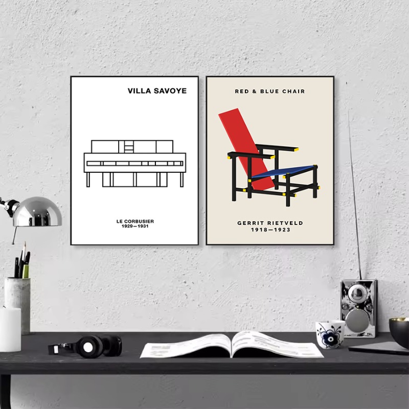 Klassieke Farnsworth House Bau - Interior Design Concept recensie en prijs