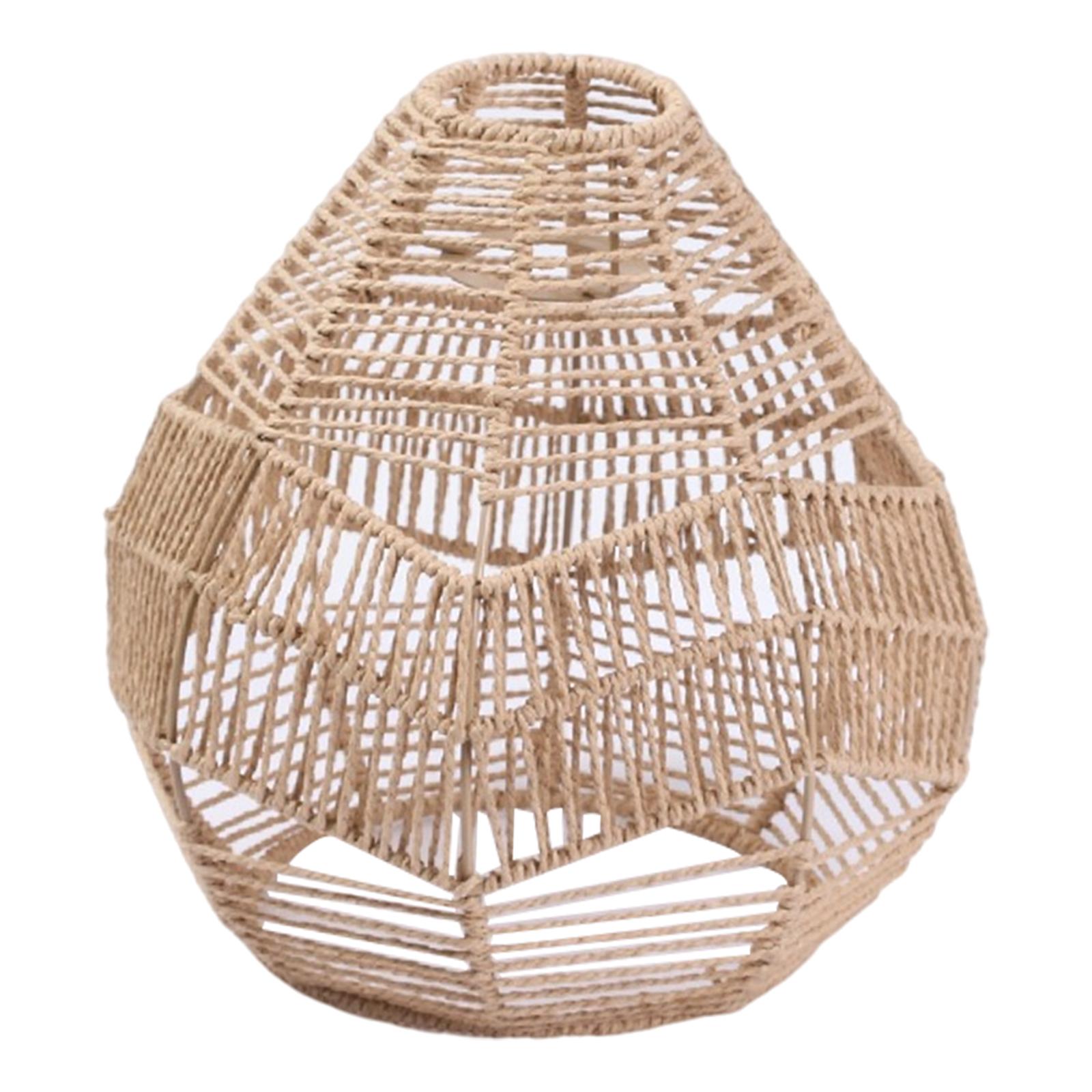 Boho hanglampkap van papier to - Wicker Pendant Shade recensie en prijs
