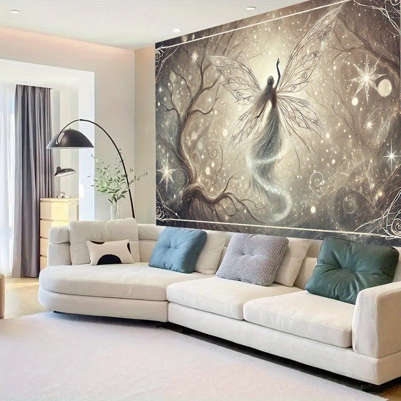 Fantasie Fairy Tree Muurschild - Interior Design Hd recensie en prijs