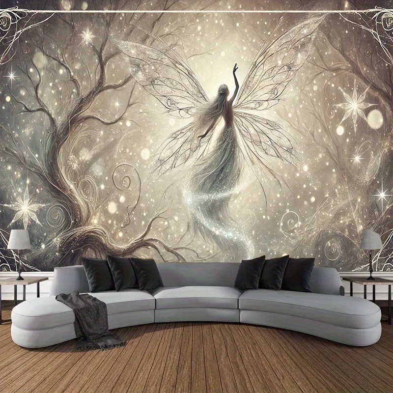 Fantasie Fairy Tree Muurschild - Interior Design Hd recensie en prijs