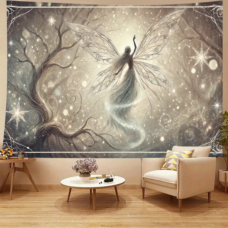 Fantasie Fairy Tree Muurschild - Interior Design Hd recensie en prijs