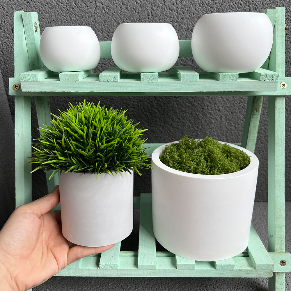 Cement Plant Pot Beton Mal Bui - Terrazzo Pot Cement recensie en prijs