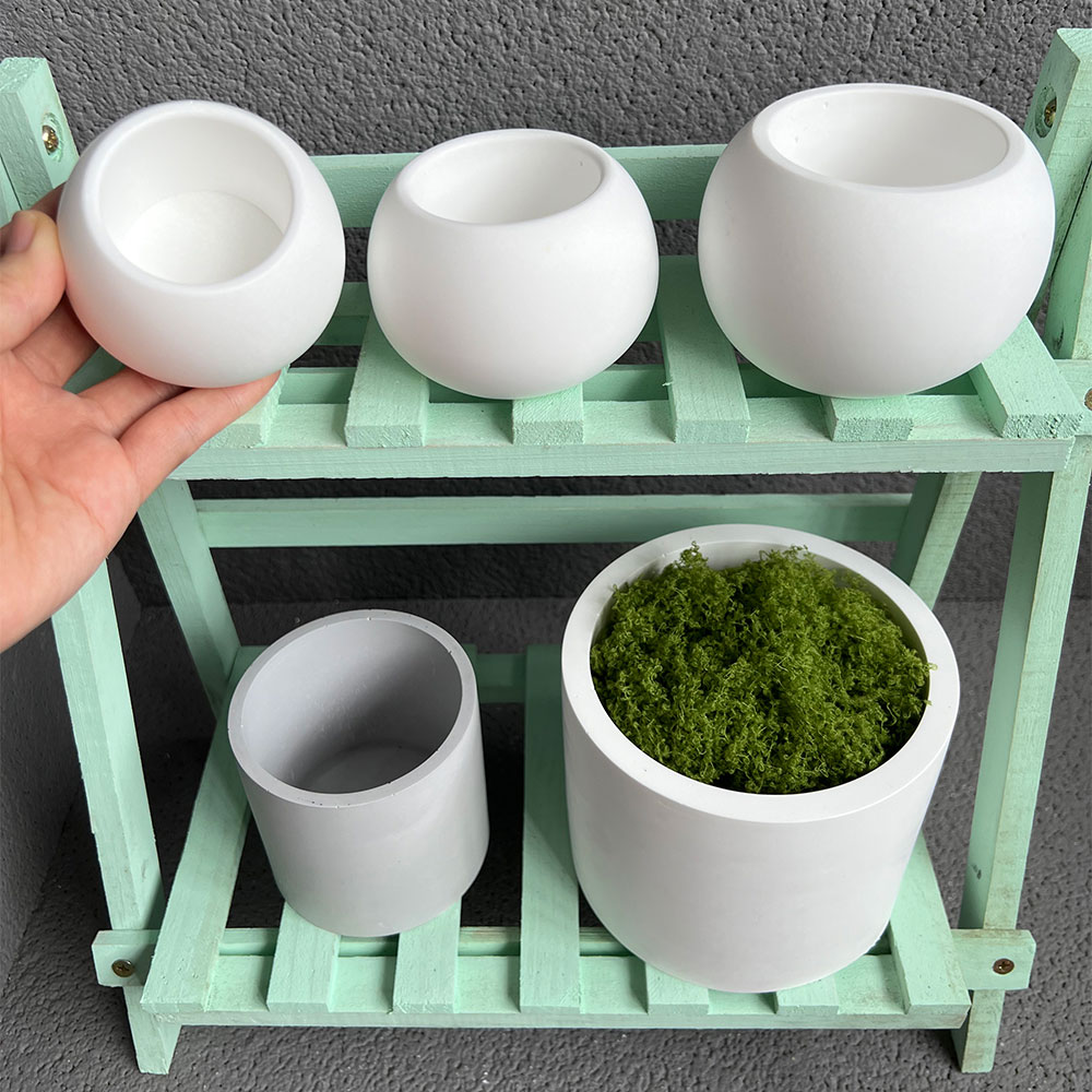 Cement Plant Pot Beton Mal Bui - Terrazzo Pot Cement recensie en prijs