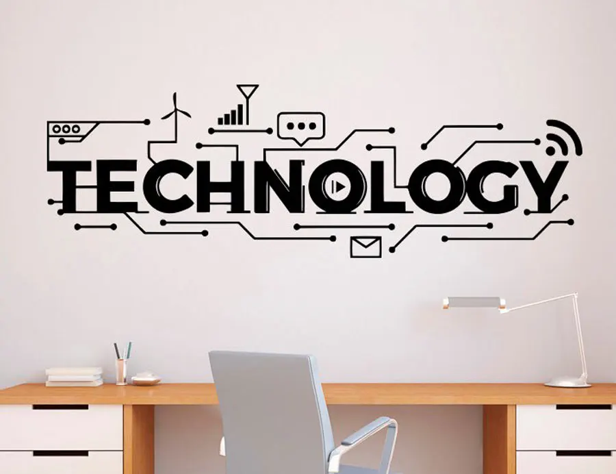 Technologie Belettering Muurta - Interior Design Education recensie en prijs