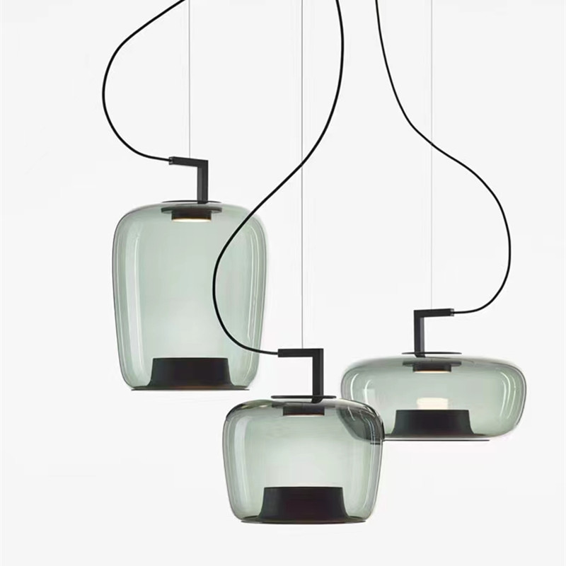 Moderne creatieve hangende gla - Interior Design Elements recensie en prijs