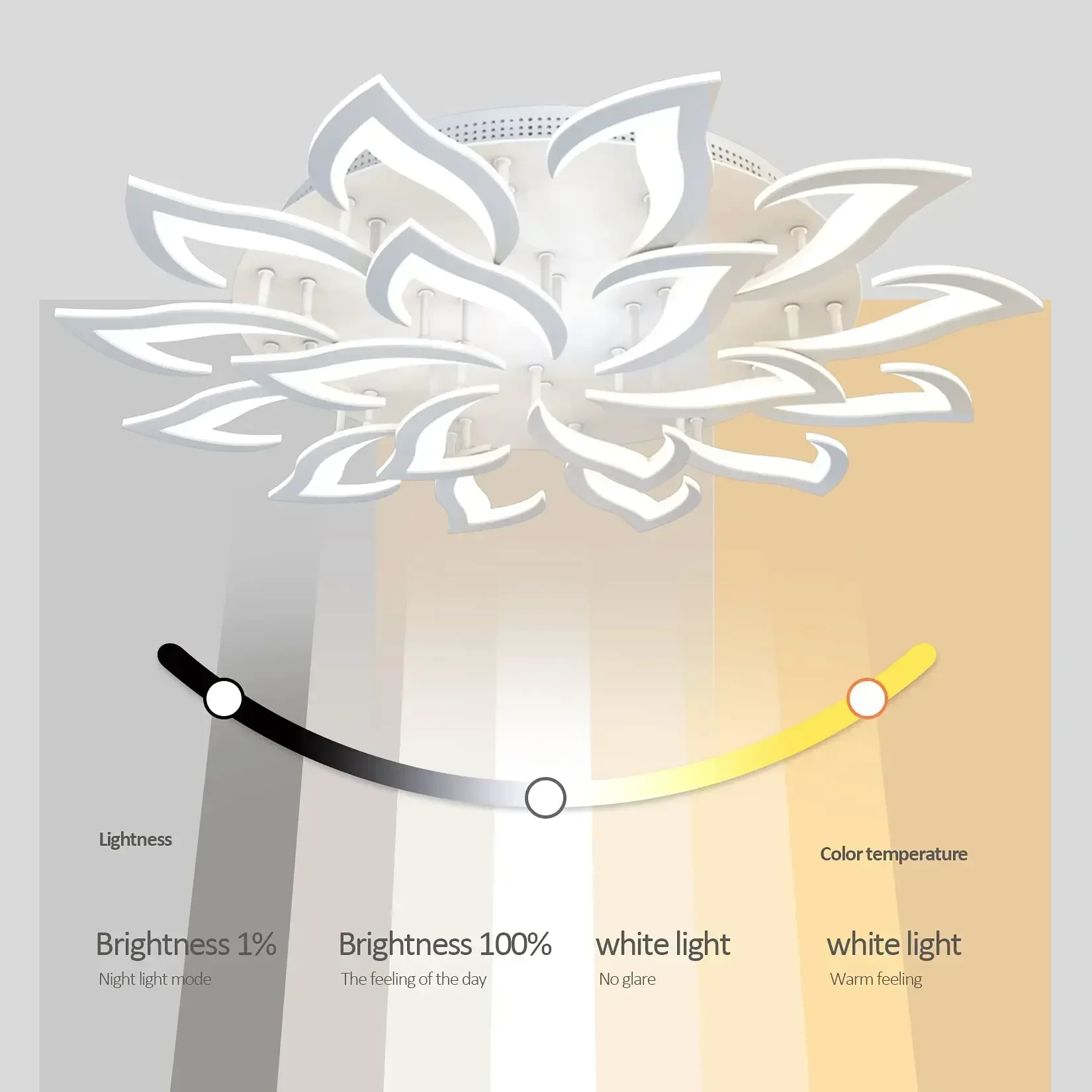 Designer LED-bloemblaadjeskroo - Interior Design Kitchen Modern recensie en prijs