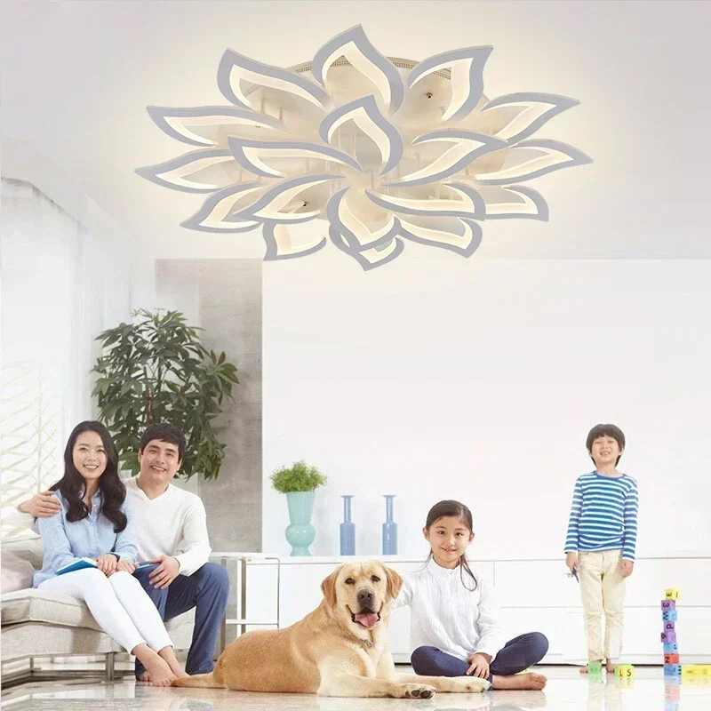 Designer LED-bloemblaadjeskroo - Interior Design Kitchen Modern recensie en prijs