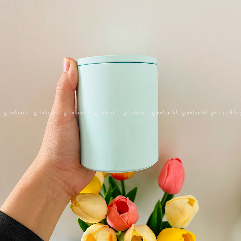 10cm Betonnen Pot Siliconen Ma - Terrazzo Pot Cement recensie en prijs