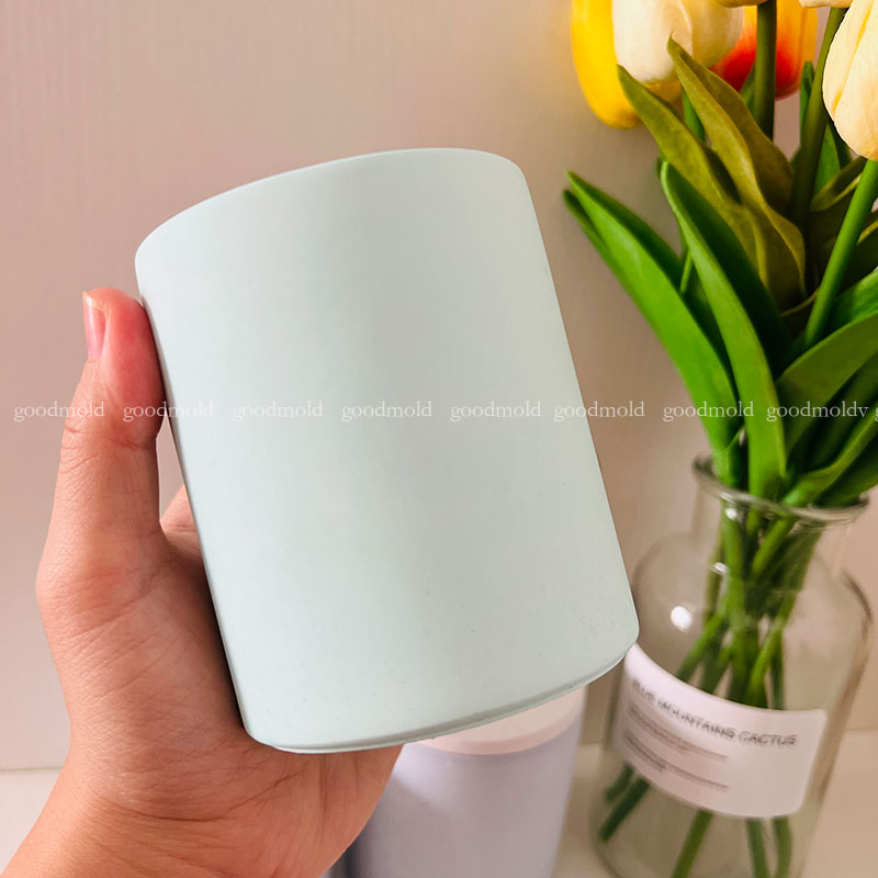10cm Betonnen Pot Siliconen Ma - Terrazzo Pot Cement recensie en prijs