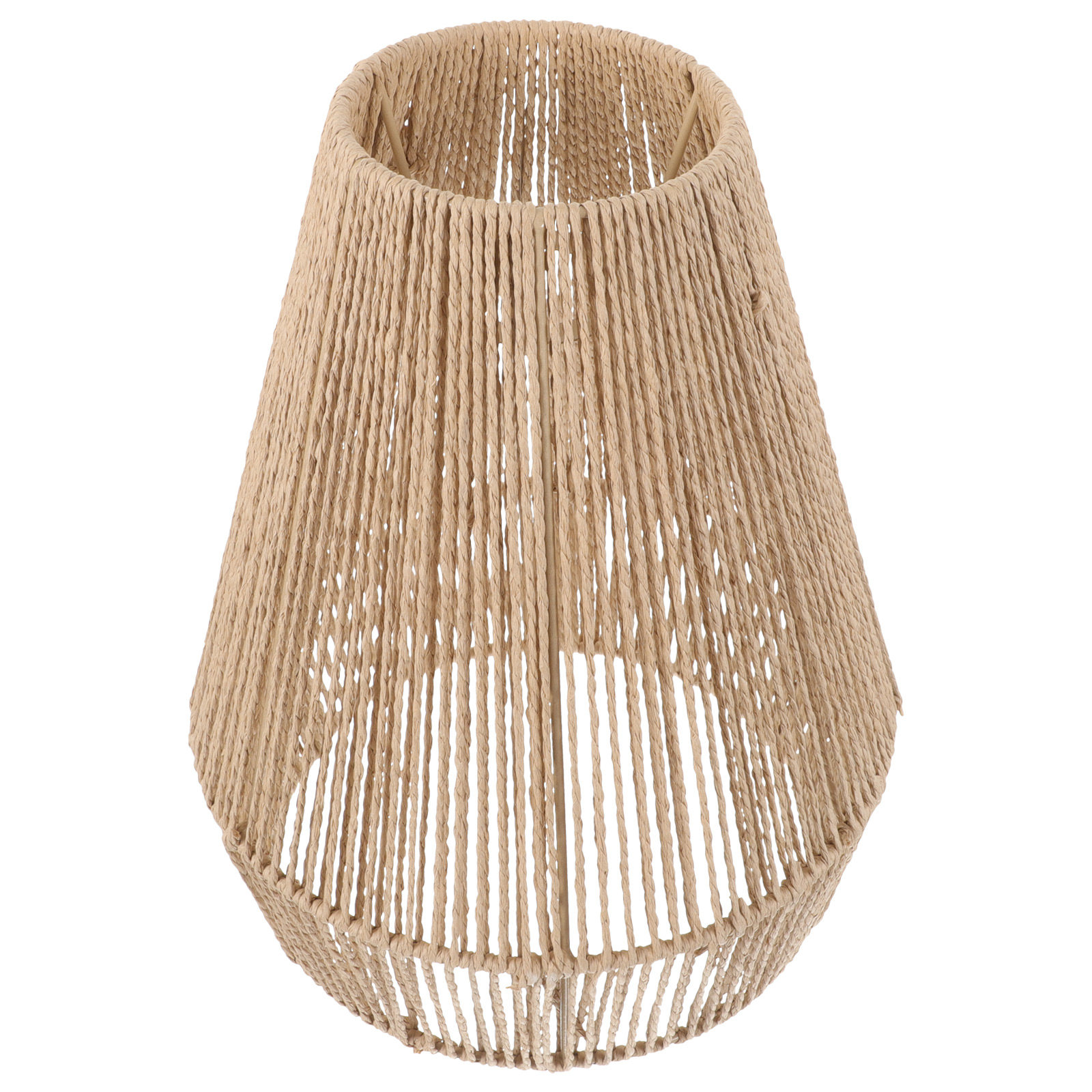Geweven lampenkap Retro Rustie - Wicker Pendant Shade recensie en prijs