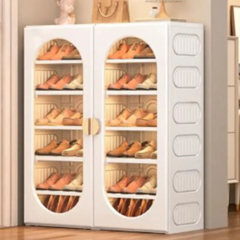 Interieur Mode Schoenenkasten  - Interior Design White And Wood recensie en prijs