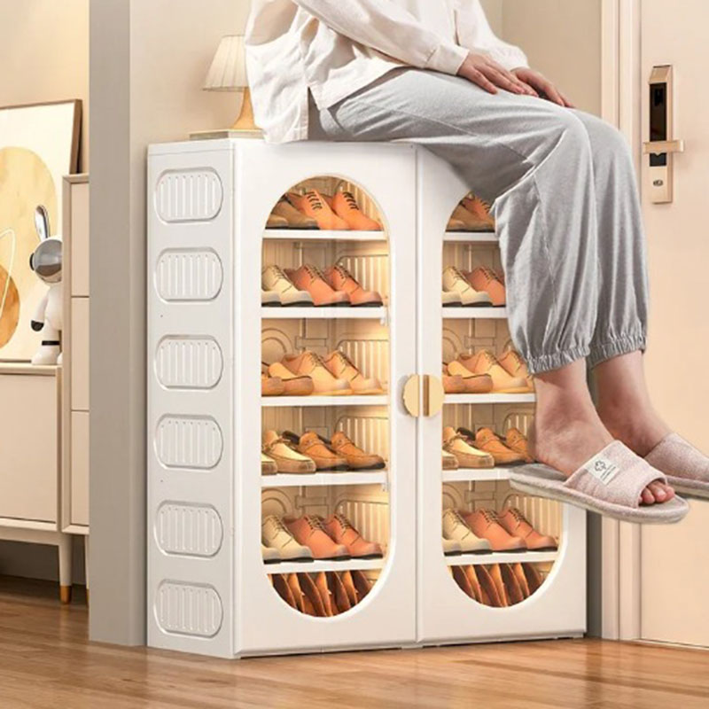 Interieur Mode Schoenenkasten  - Interior Design White And Wood recensie en prijs