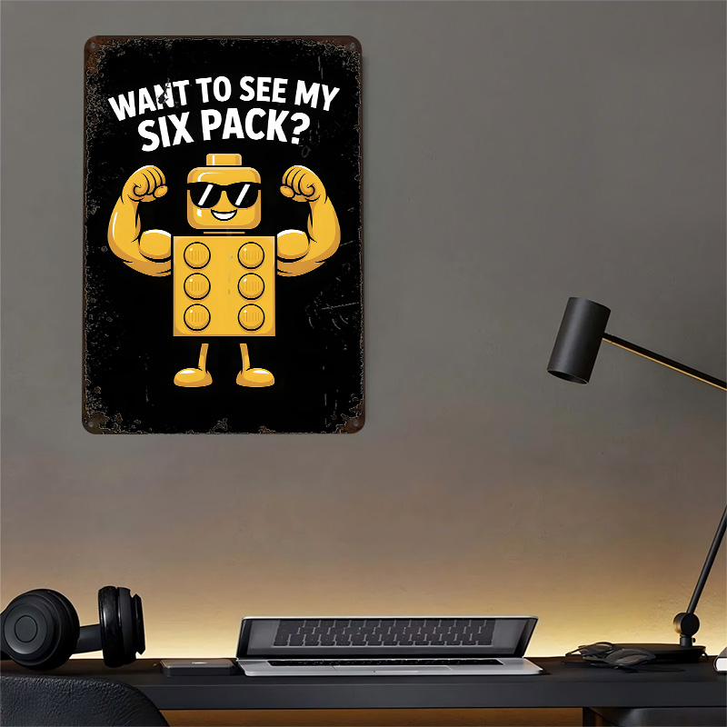 Lego Six Pack grappige grafisc - Interior Design Lego recensie en prijs