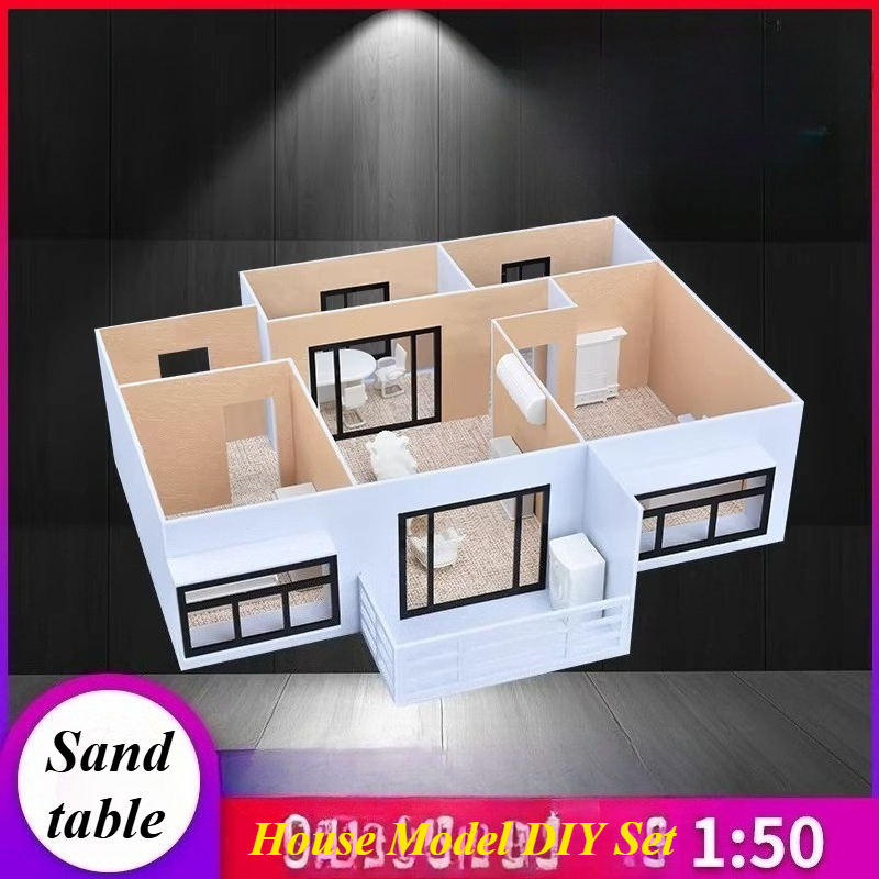 1:50 Schaal Zandtafel Diorama  - Interior Design Concept recensie en prijs