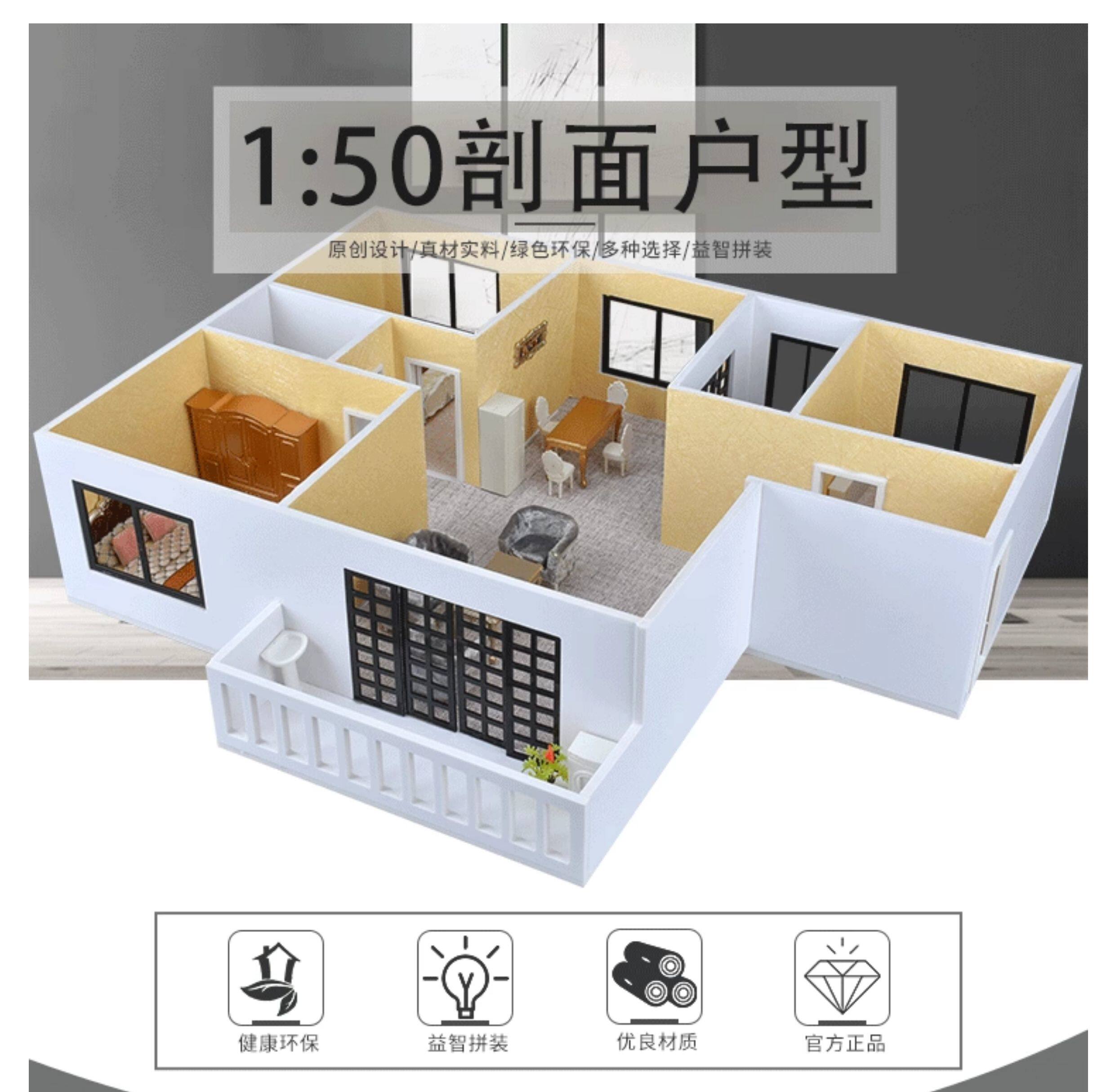 1:50 Schaal Zandtafel Diorama  - Interior Design Concept recensie en prijs