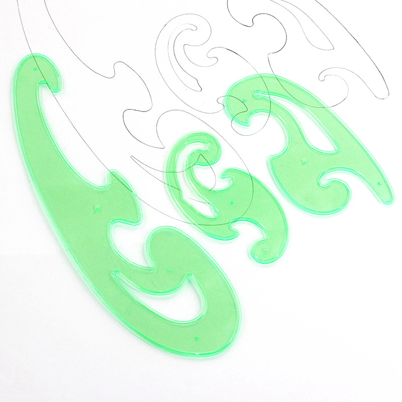 3-delige Curve Board set voor  - Interior Design Drawing recensie en prijs