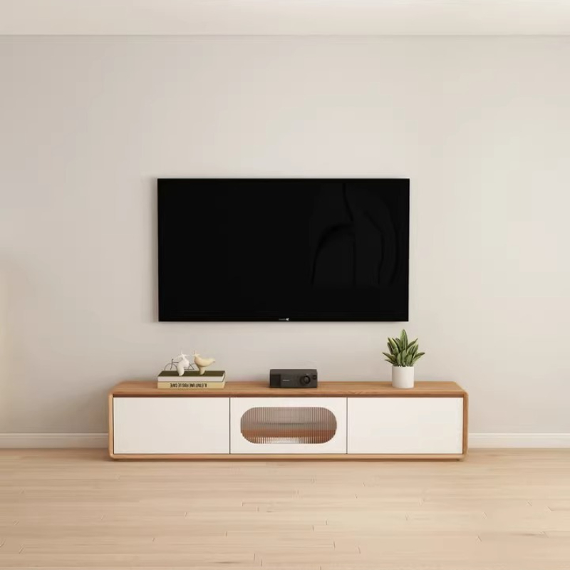 Designeraccessoires Tv-kast Ho - Interior Design White And Wood recensie en prijs