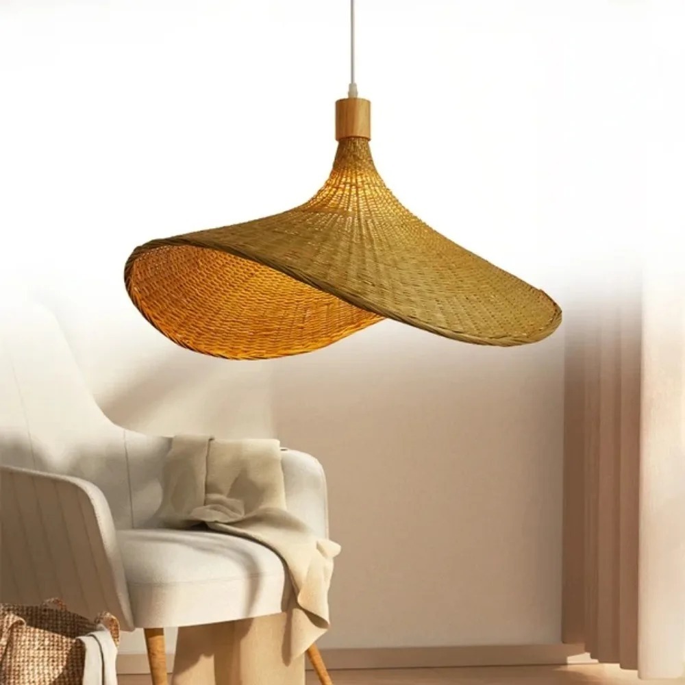 JOYINLED Geweven Hanglamp Riet - Wicker Pendant Shade recensie en prijs
